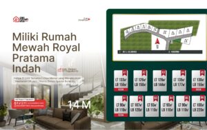 Rumah Mewah Harga Murah di Royal Pratama Indah!