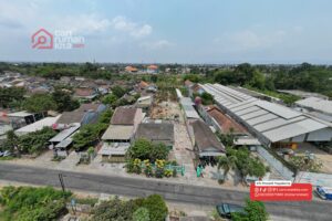 Jual Tanah Kavling Strandart Perumahan Dalam Ringroad & Tugu Jogja