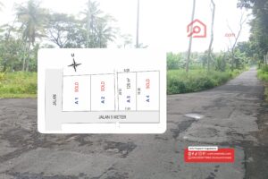 Jual Tanah Kavling Strategis di Pandanaran, Sleman: Cocok untuk Hunian, Villa, atau Homestay