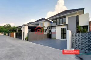 Rumah Cluster Modern Dekat Kampus UII