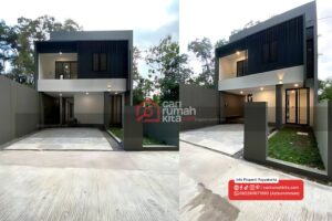 Dijual Rumah Modern Industrial Dekat Jogja Bay!