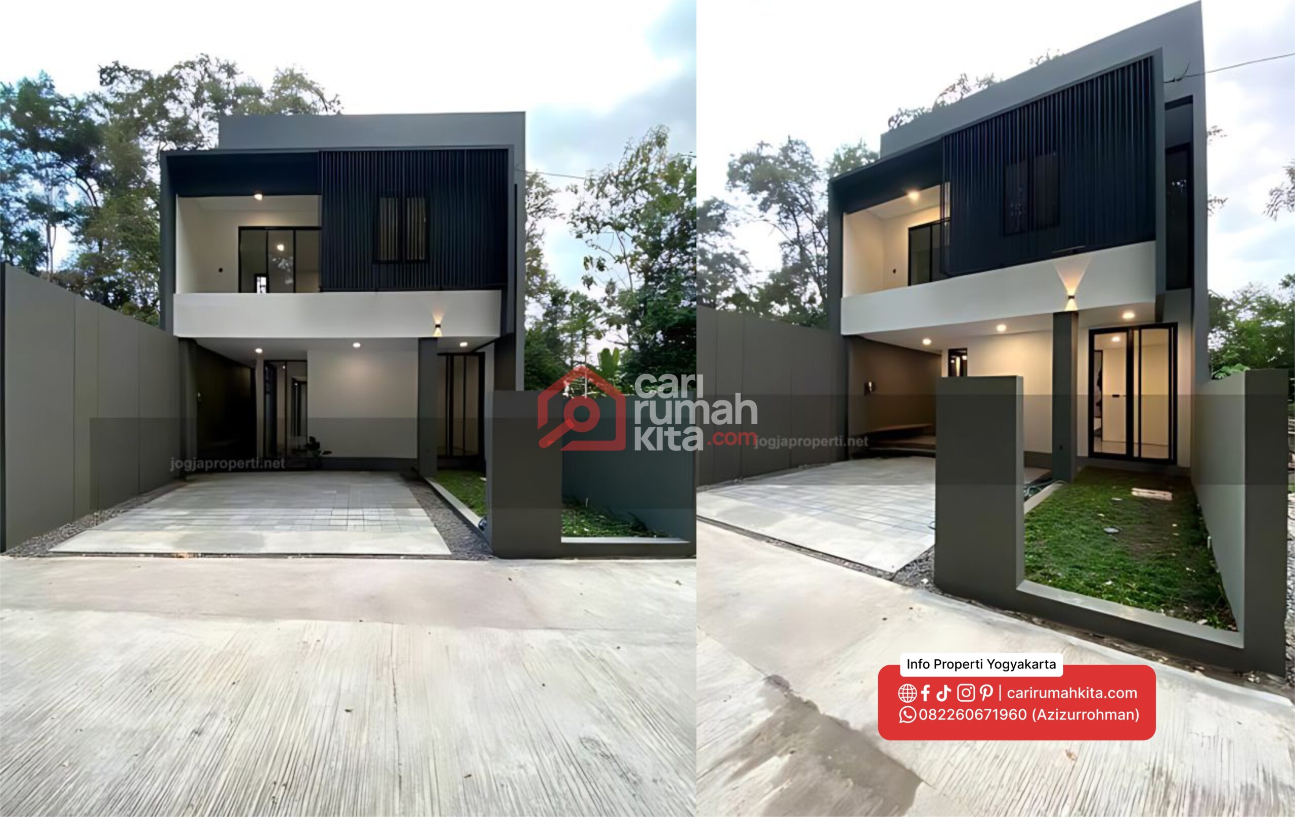 Dijual Rumah Modern Industrial Dekat Jogja Bay!