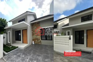 Rumah Minimalis di Graha Sokonilo Godean Sleman